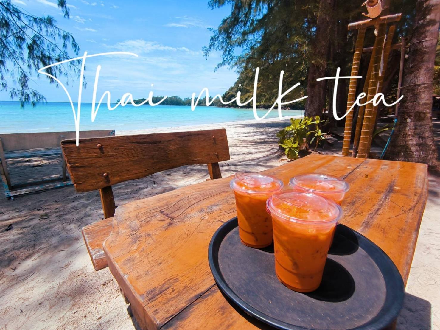 Koh Kood Neverland Beach Resort Ko Kut Exterior foto