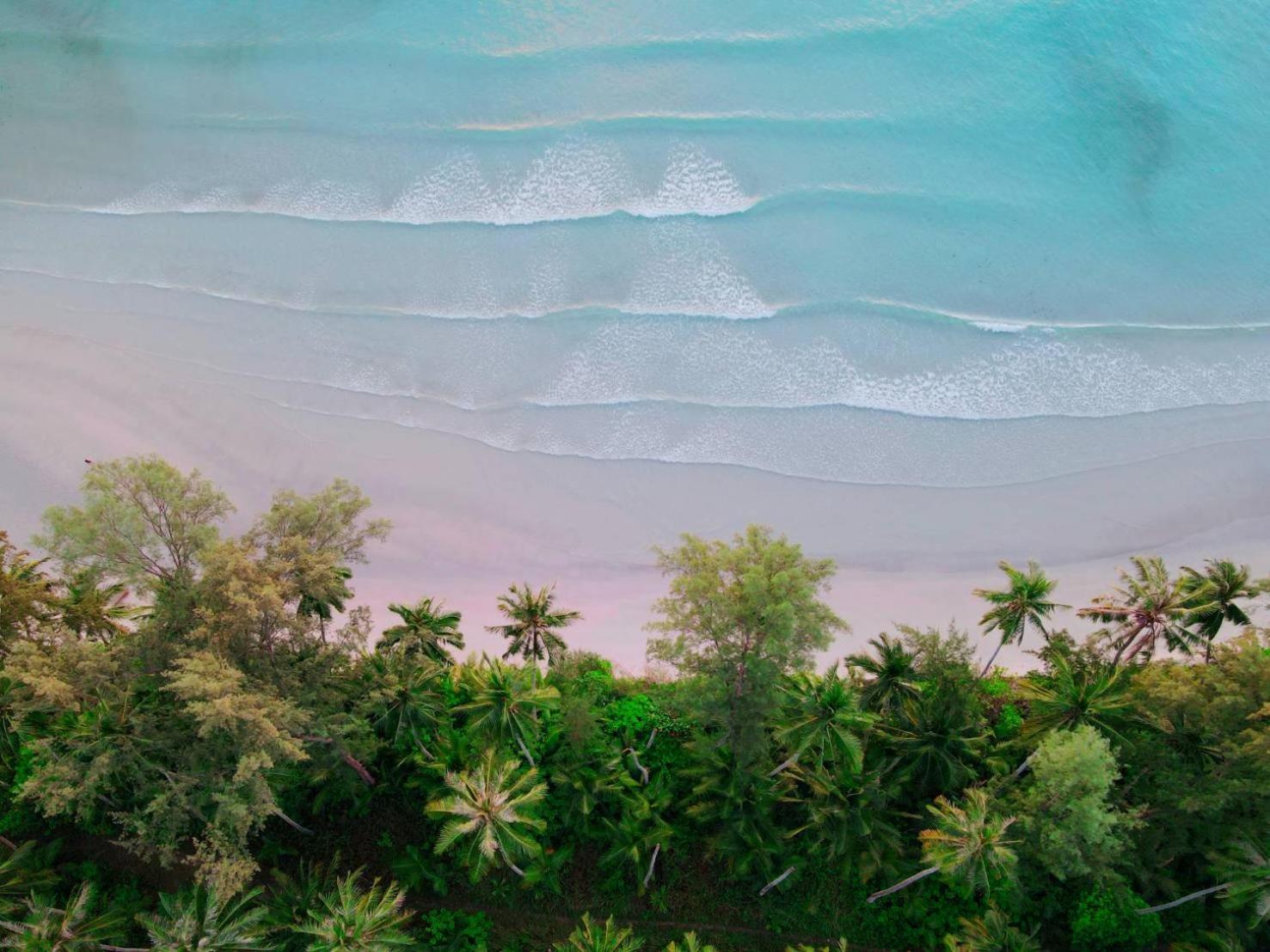 Koh Kood Neverland Beach Resort Ko Kut Exterior foto